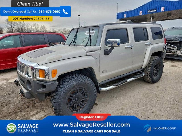 Used 2006 HUMMER H3