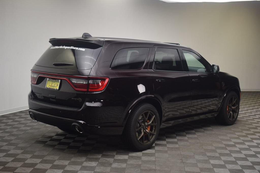 New 2026 Dodge Durango SRT Hellcat AWD/4WD image 5