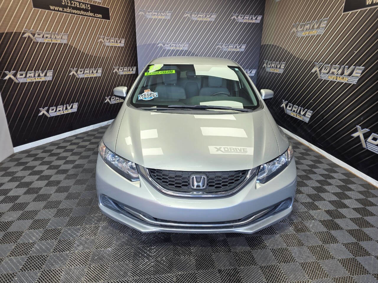 Used 2015 Honda Civic LX image 4
