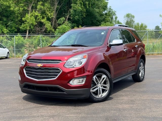 Used 2017 Chevrolet Equinox Premier w/ Enhanced Convenience Package FWD image 2