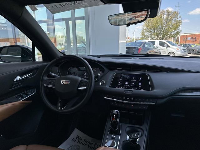 Certified 2023 Cadillac XT4 Premium Luxury w/ Enhanced Visibility Package AWD/4WD image 34