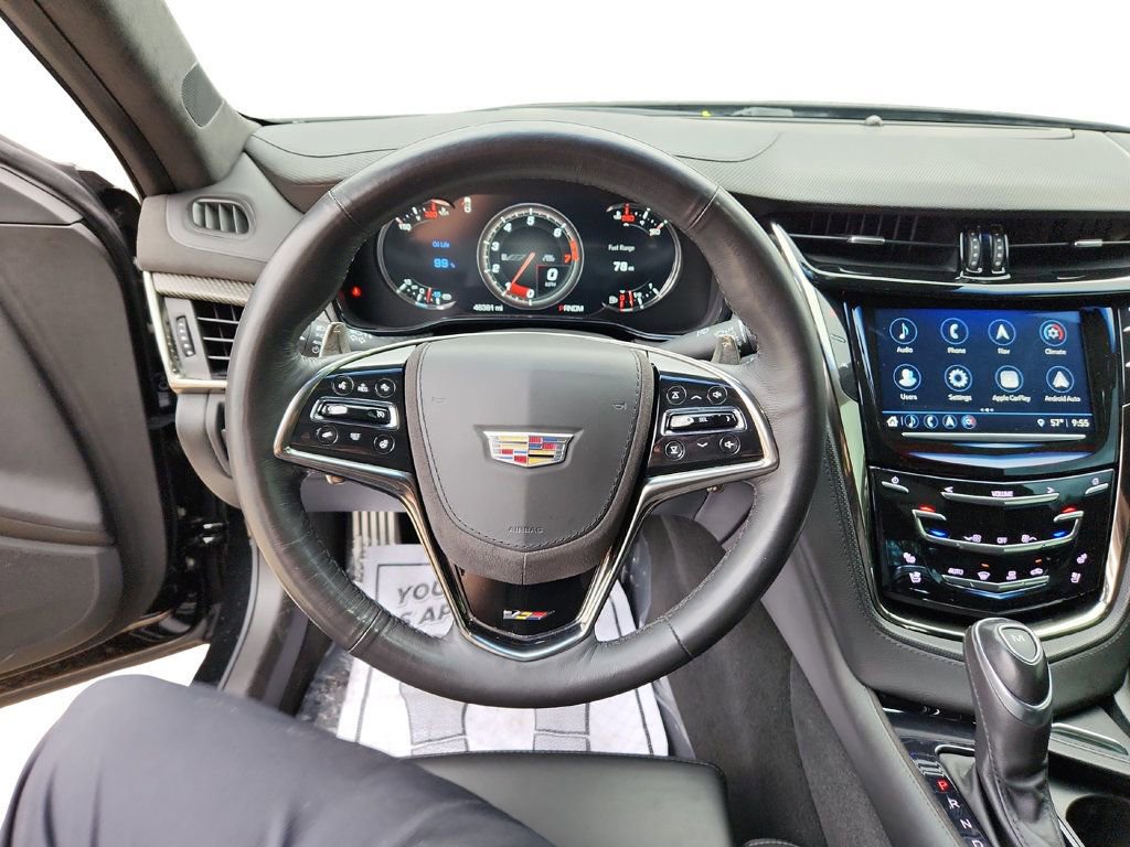 Used 2019 Cadillac CTS V image 13