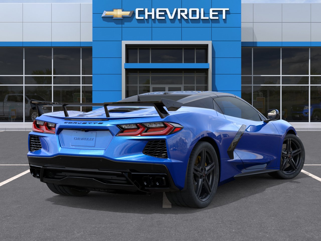 New 2026 Chevrolet Corvette Stingray Premium Conv w/ Z51 Performance Package RWD image 4