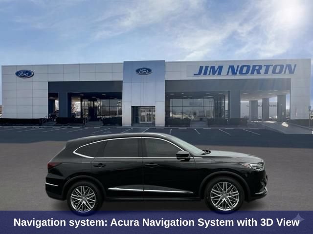 Used 2022 Acura MDX SH-AWD w/ Advance Package image 3