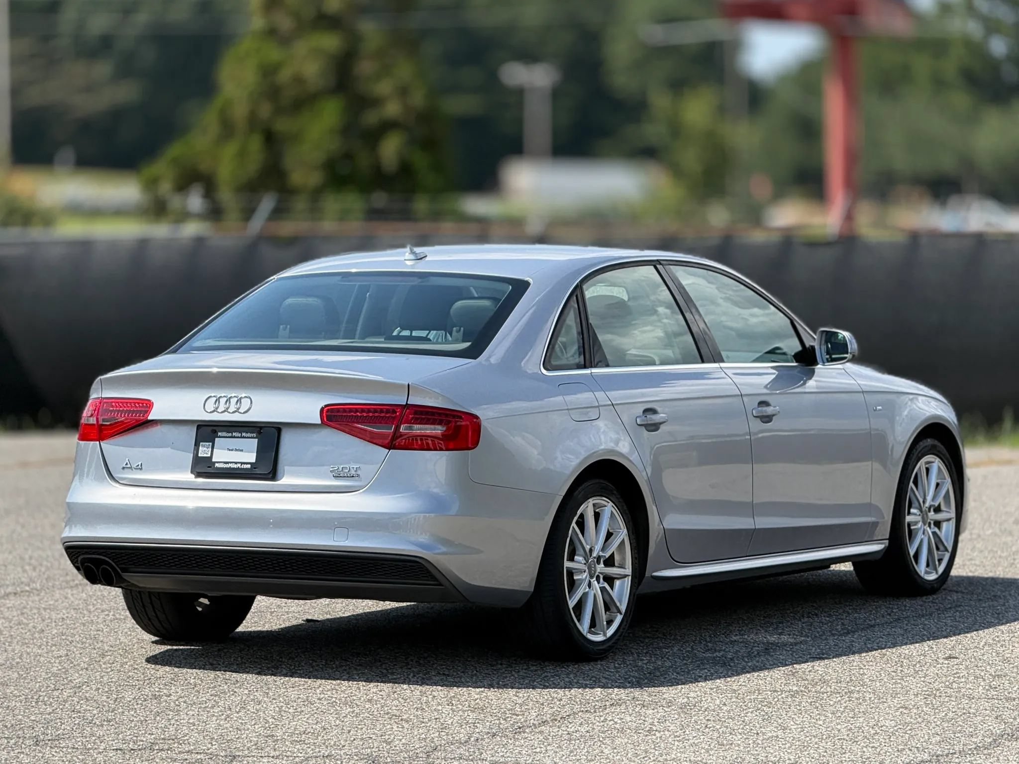 Used 2016 Audi A4 2.0T Premium w/ Convenience Plus Package AWD/4WD image 9