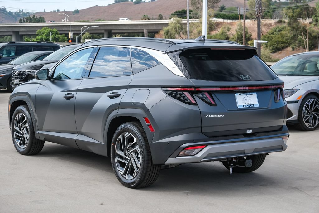 New 2025 Hyundai Tucson Limited FWD image 4