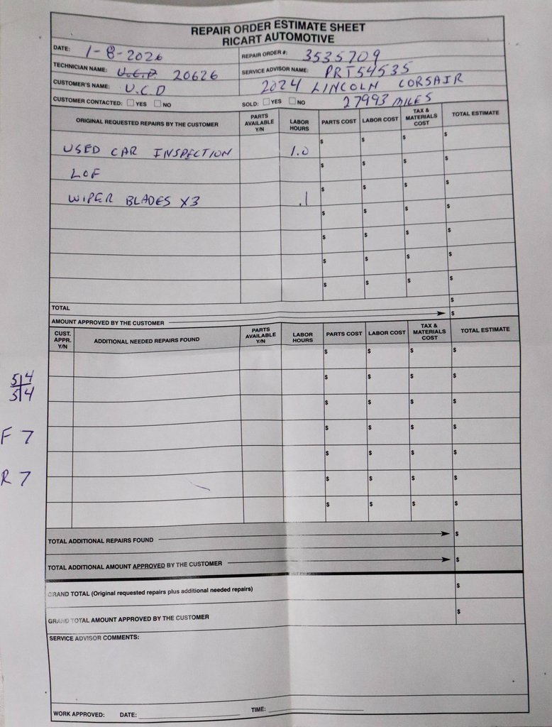 Used 2024 Lincoln Corsair Reserve w/ Equipment Group 201A image 7