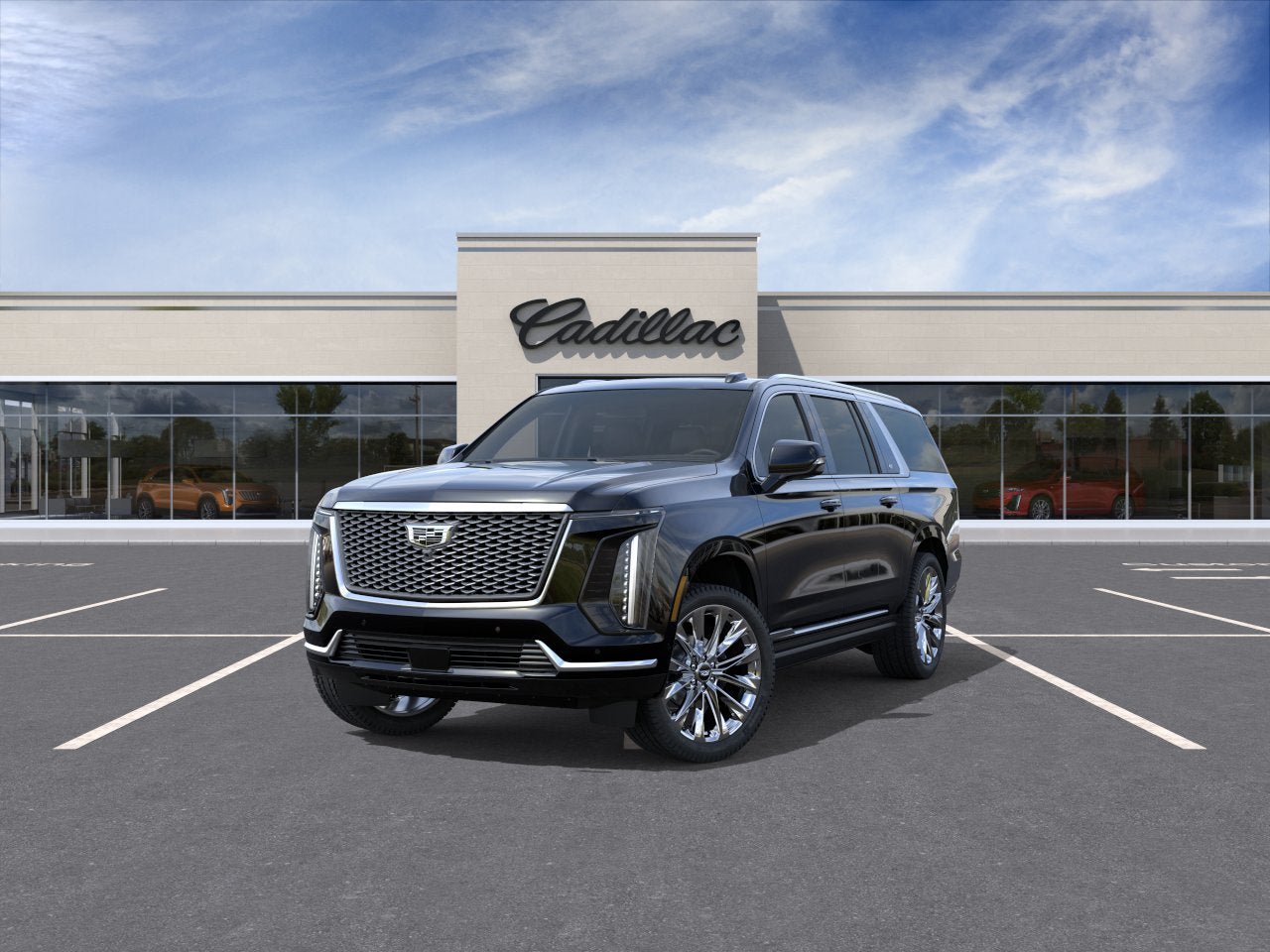 New 2026 Cadillac Escalade ESV Luxury w/ LPO, Radiant Package AWD/4WD image 8