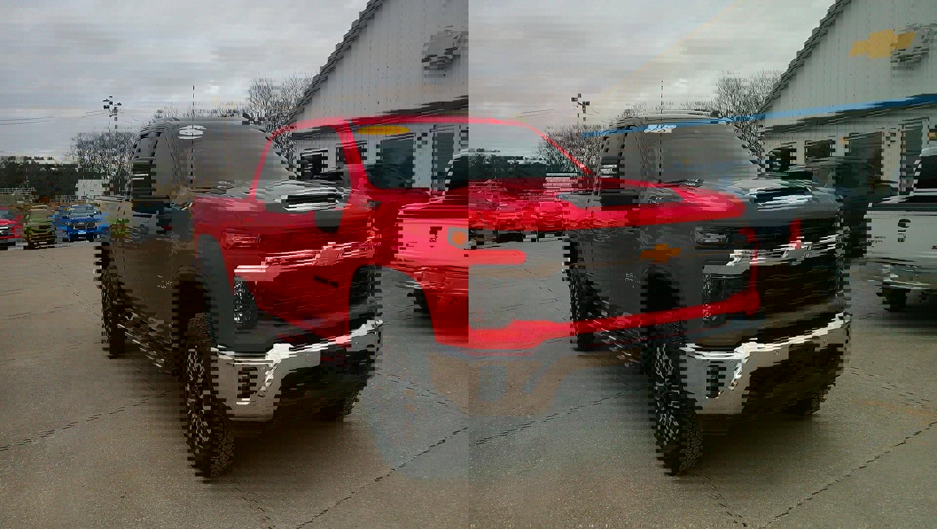 Used 2025 Chevrolet Silverado 2500 LT w/ All Star Edition image 1