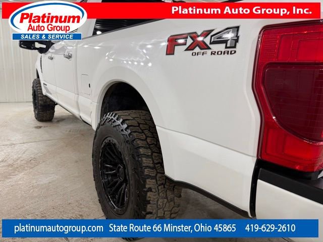 Used 2020 Ford F250 Platinum w/ FX4 Off-Road Package image 41