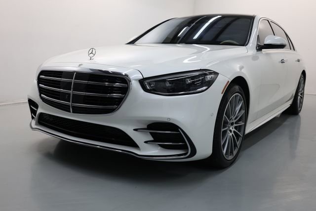 Used 2021 Mercedes-Benz S 580 4MATIC Sedan image 59