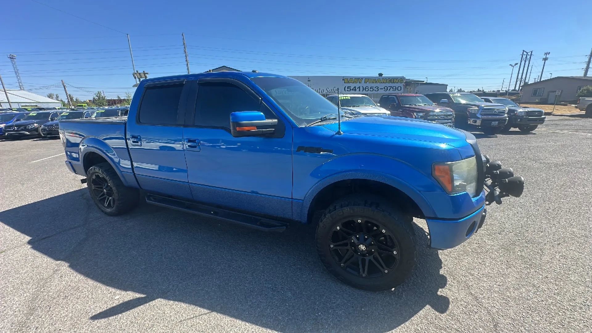 Used 2011 Ford F150 FX4 w/ FX Luxury Pkg AWD/4WD image 2