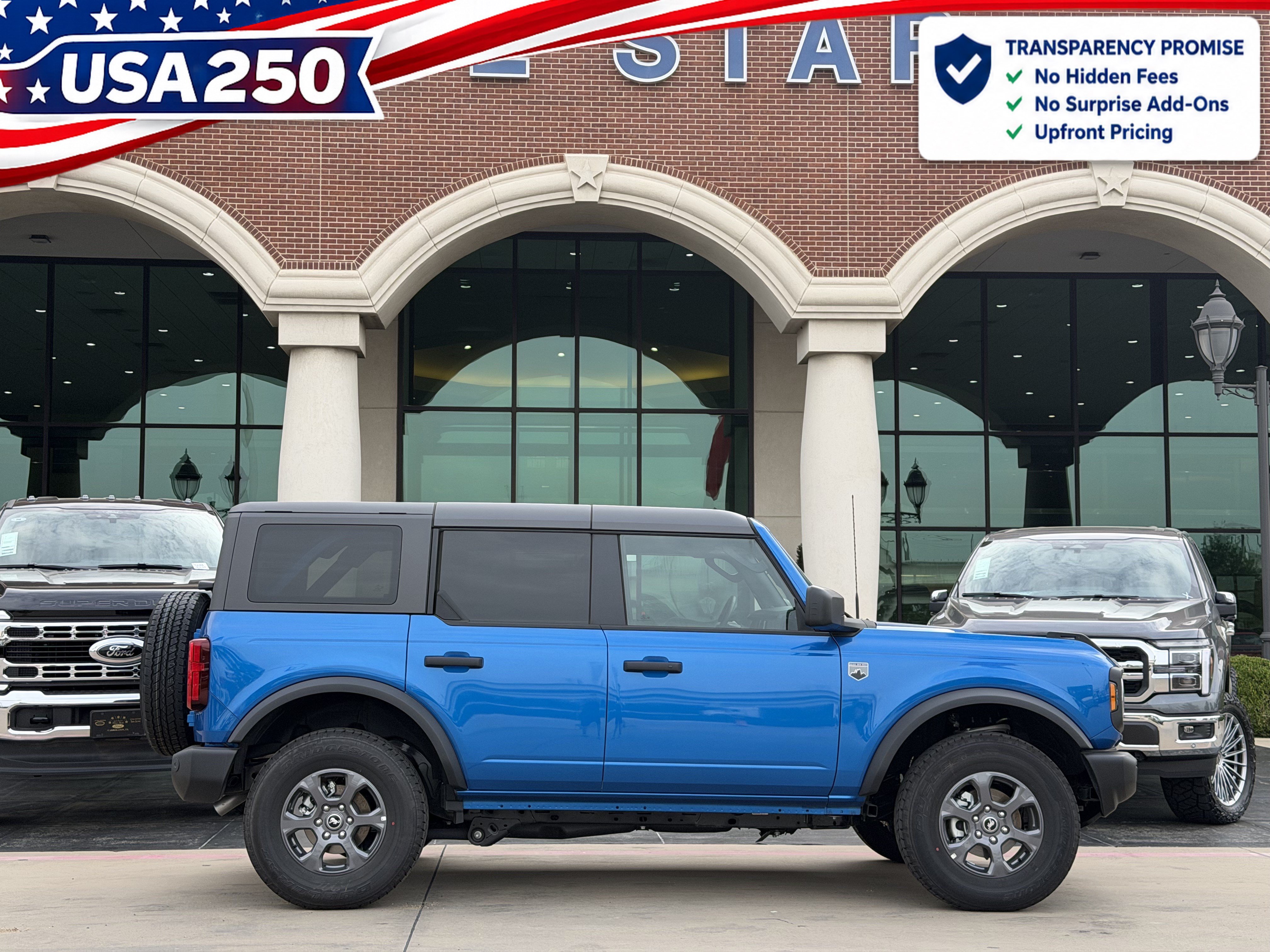 New 2026 Ford Bronco Big Bend AWD/4WD image 3