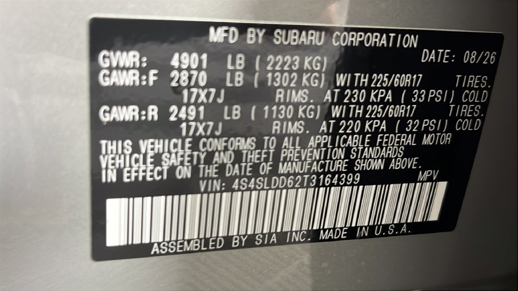 New 2026 Subaru Forester Premium AWD/4WD image 34