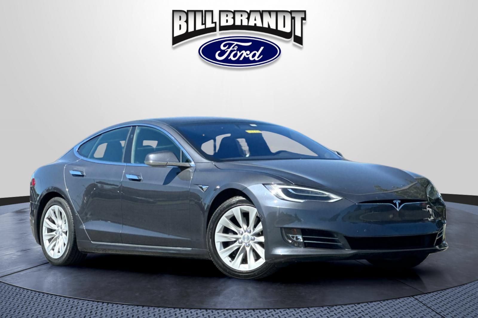 Used 2019 Tesla Model S 100D AWD/4WD image 1