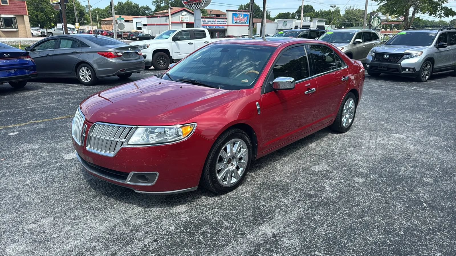 Used 2011 Lincoln MKZ AWD w/ 102A Rapid Spec Order Code image 3