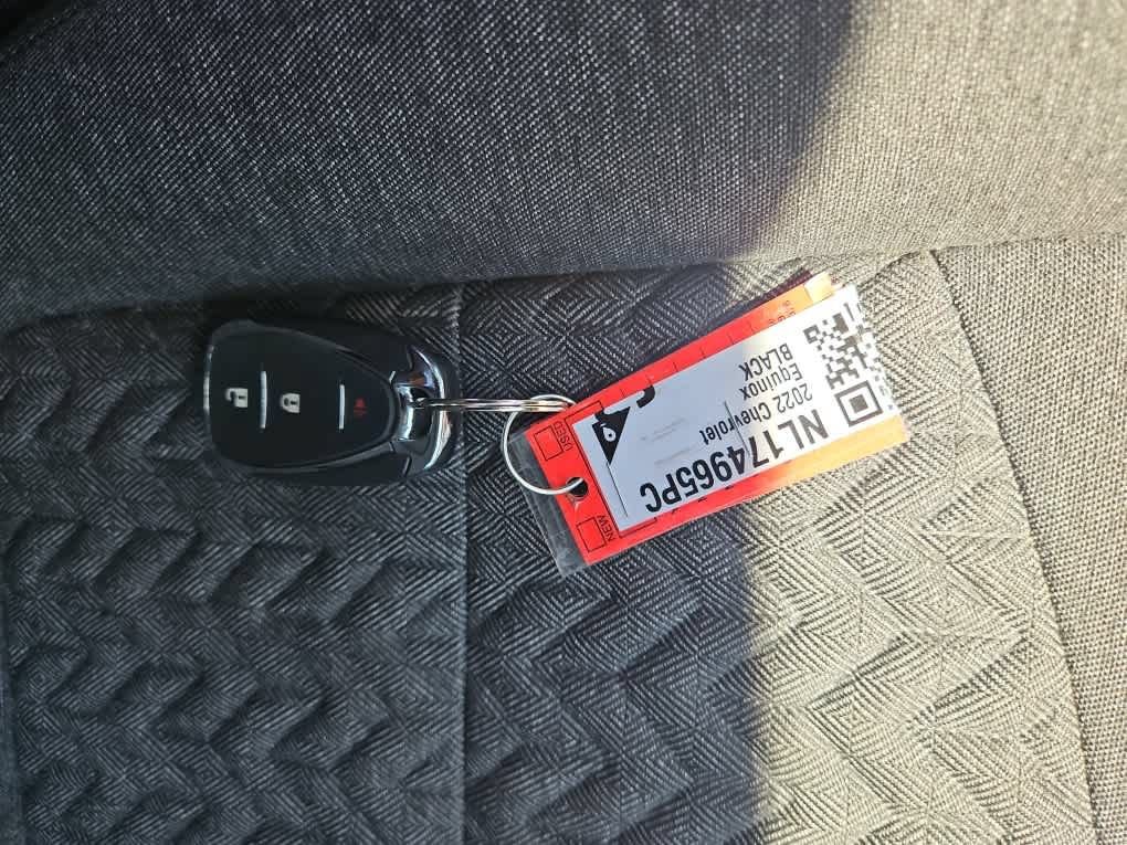Used 2022 Chevrolet Equinox LT w/ LPO, Floor Liner Package AWD/4WD image 20