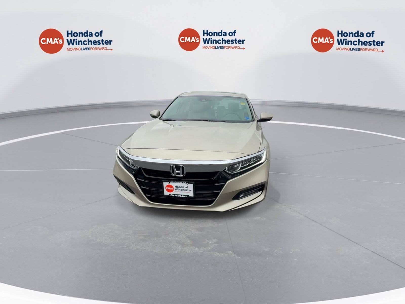 Certified 2018 Honda Accord EX image 3