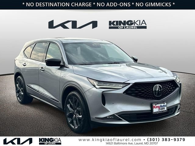 Used 2024 Acura MDX A-Spec AWD/4WD image 1