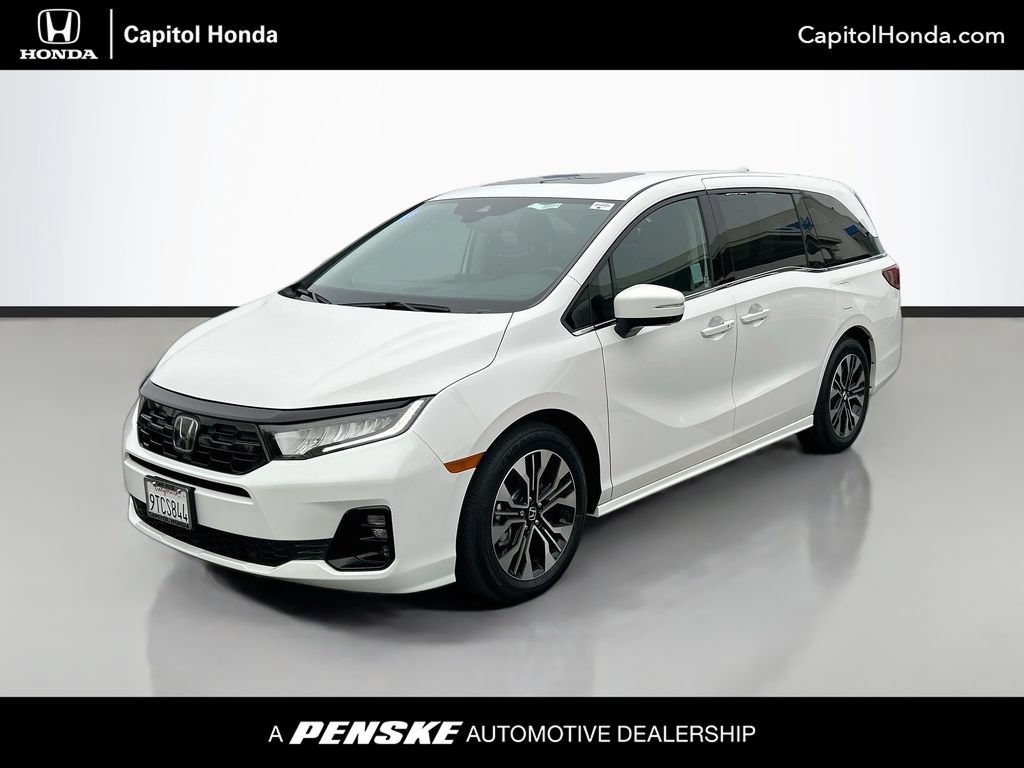 Certified 2025 Honda Odyssey Elite