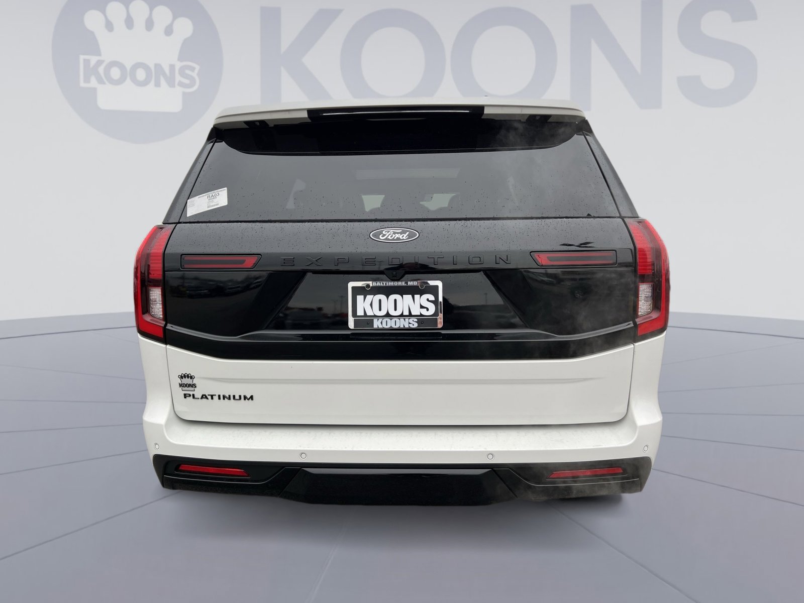 New 2026 Ford Expedition Platinum w/ Stealth Appearance Package image 5