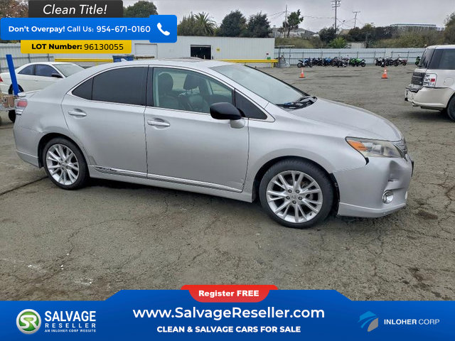 Used 2010 Lexus HS 250h image 5