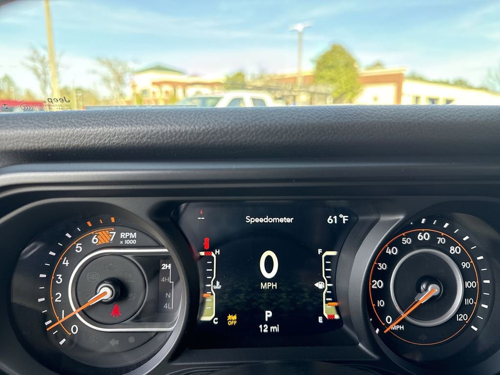 New 2026 Jeep Wrangler Sport AWD/4WD image 16