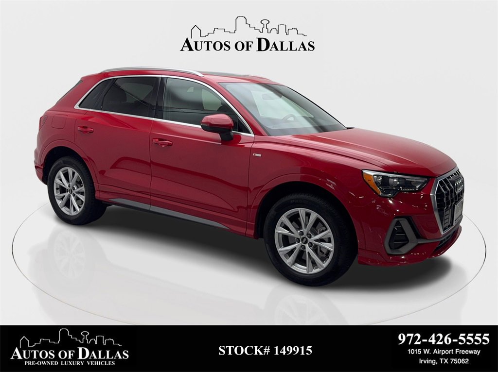 Used 2022 Audi Q3 2.0T Premium