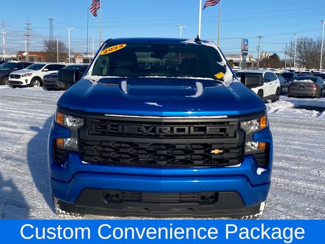 Used 2022 Chevrolet Silverado 1500 Custom image 2
