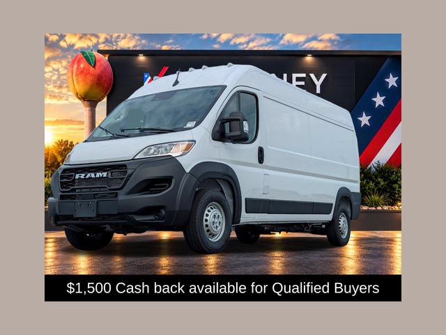 New 2027 RAM ProMaster 2500 FWD 360° Tour