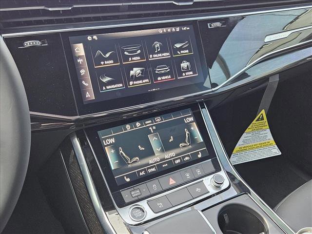 Used 2025 Audi Q8 Premium w/ Black Optic Package image 12