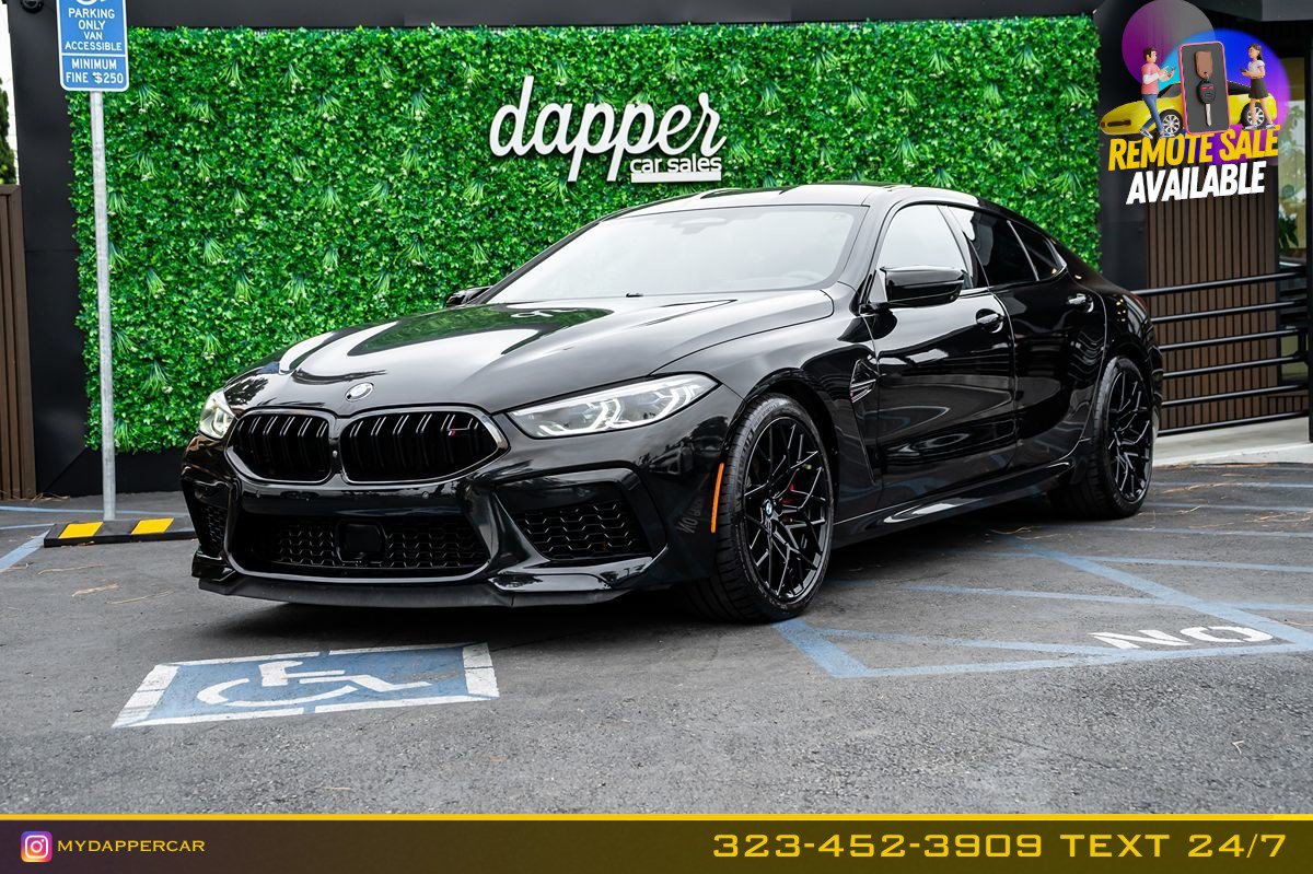 Used 2021 BMW M8 Gran Coupe xDrive w/ Competition Package