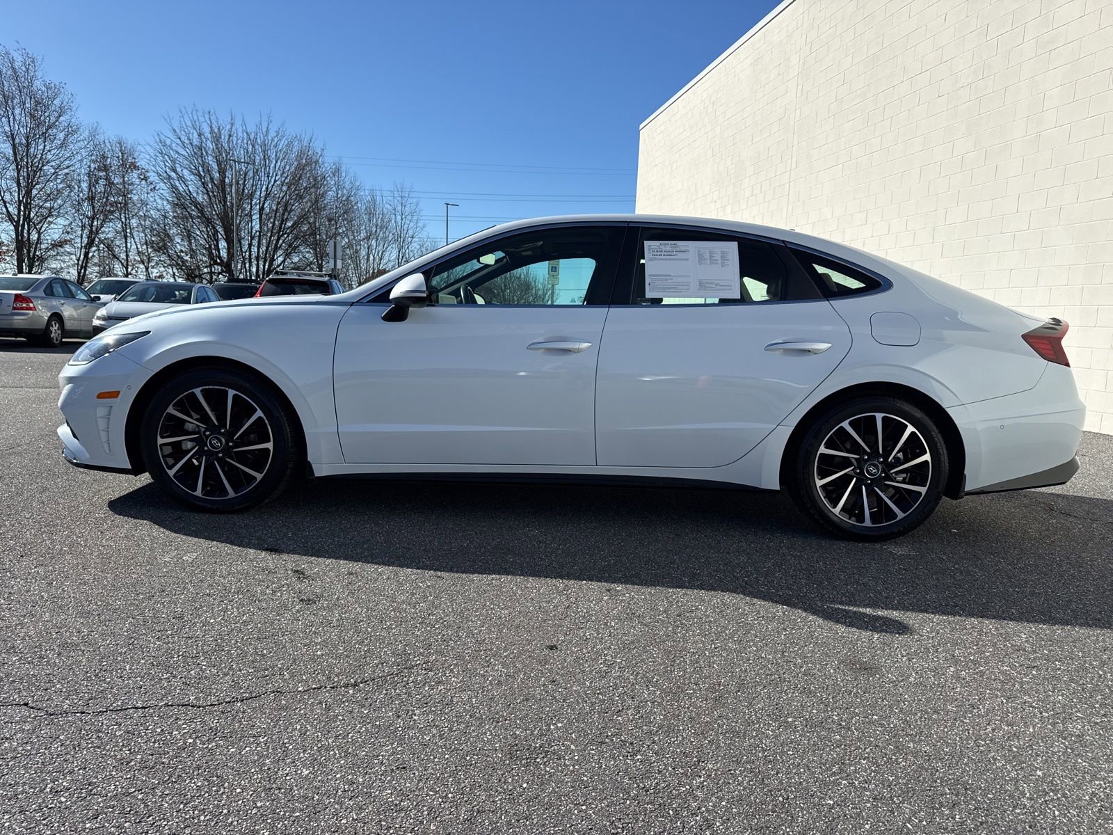 Used 2021 Hyundai Sonata Limited w/ Cargo Package image 4