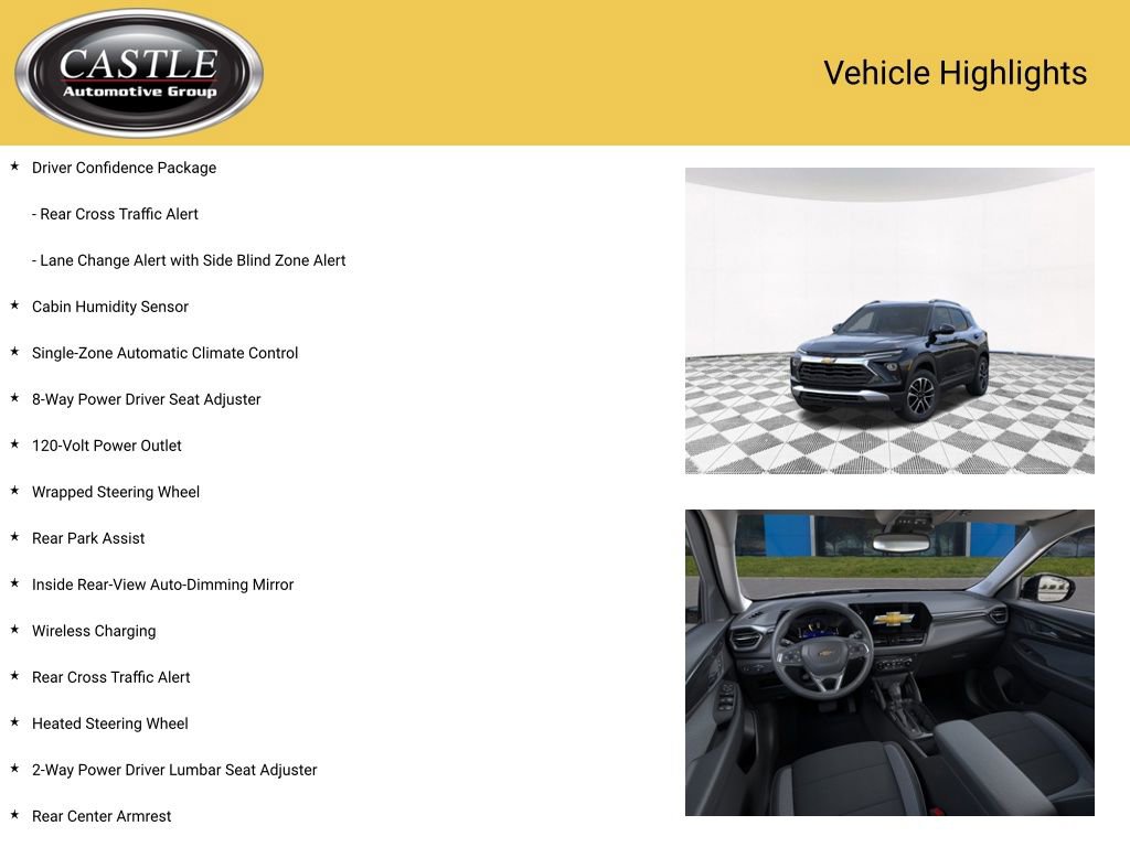New 2025 Chevrolet TrailBlazer LT w/ Convenience Package image 7