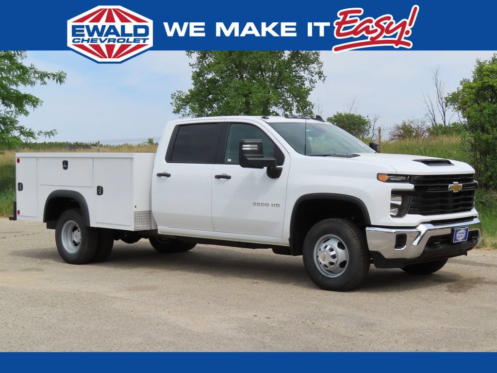 New 2026 Chevrolet Silverado 3500 W/T w/ WT Convenience Package AWD/4WD image 1
