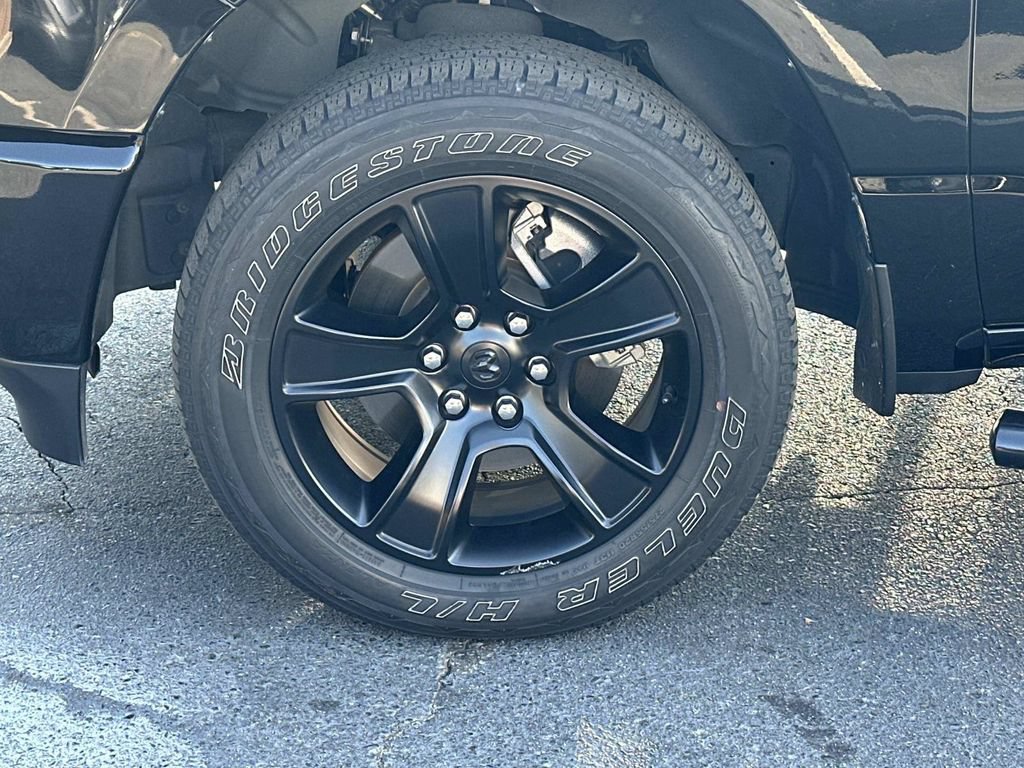 Used 2021 RAM 1500 Big Horn AWD/4WD image 12