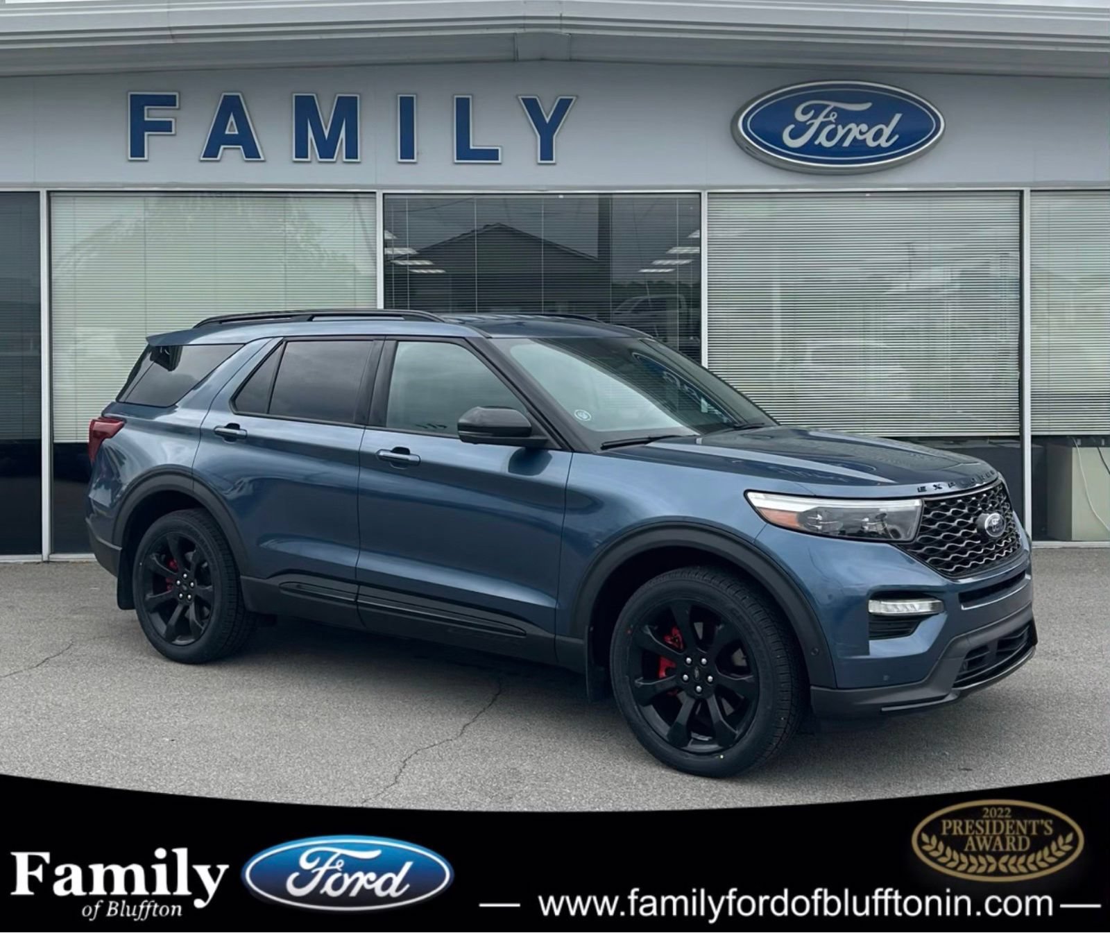 Used 2020 Ford Explorer ST w/ ST High-Performance Pack AWD/4WD image 1