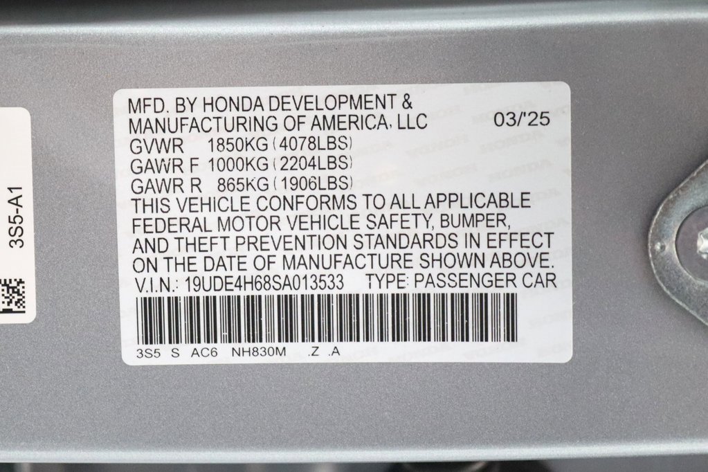 Used 2025 Acura Integra A-Spec image 28