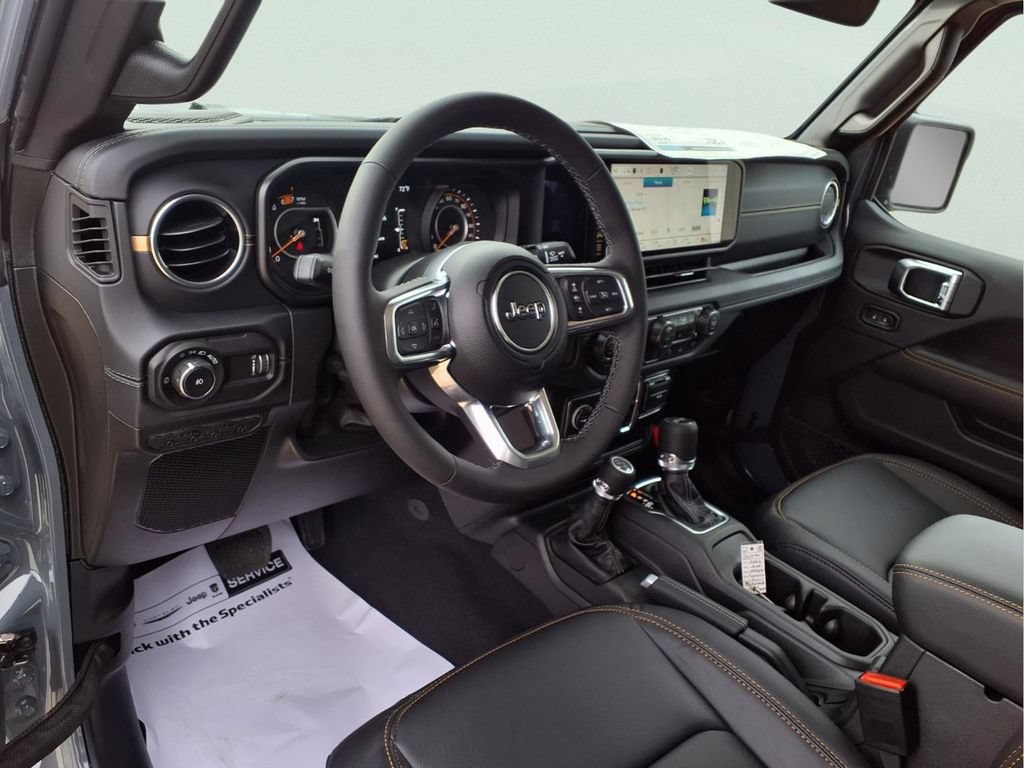 New 2026 Jeep Wrangler Unlimited Sahara w/ Safety Group AWD/4WD image 5