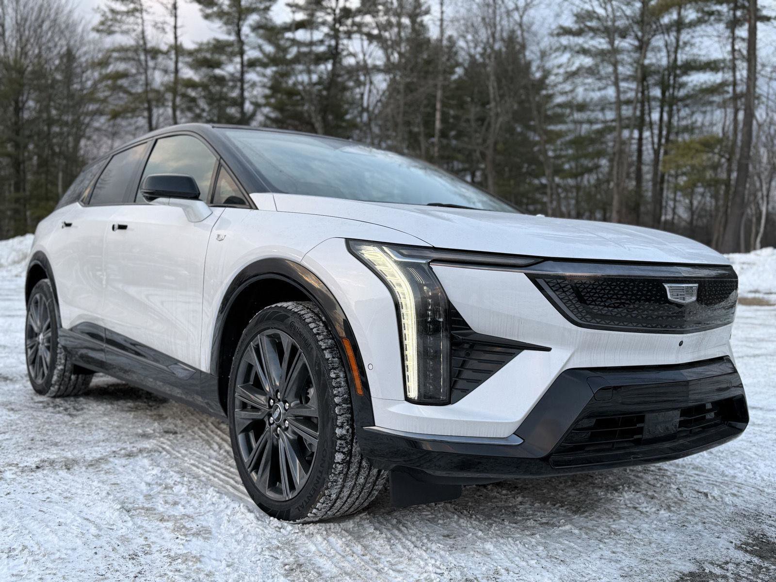 New 2025 Cadillac Optiq Sport 2 image 3