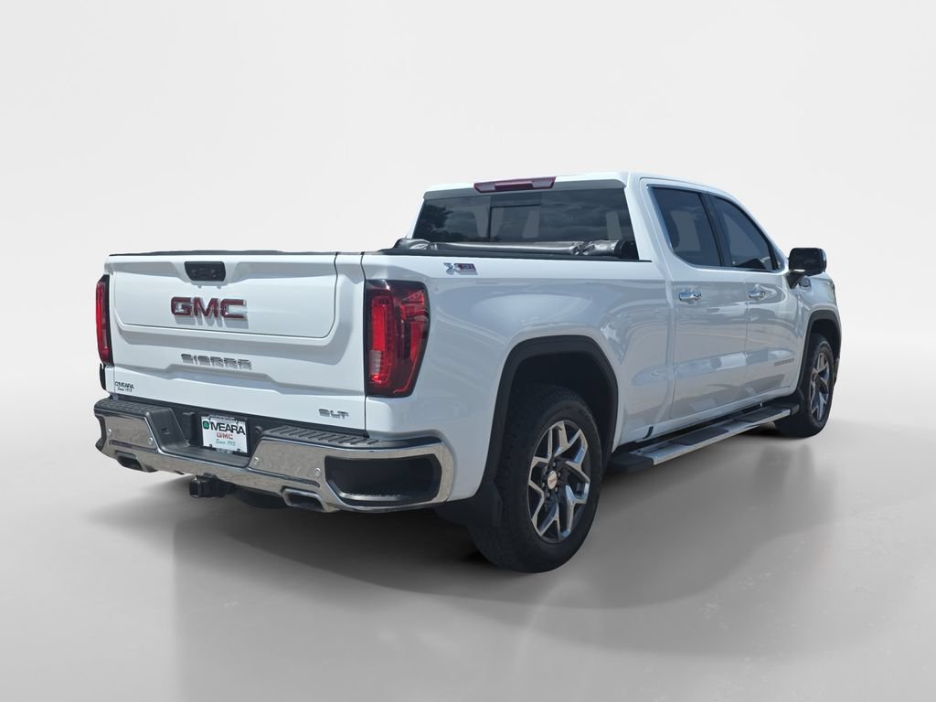 Used 2024 GMC Sierra 1500 SLT w/ SLT Premium Plus Package AWD/4WD image 5
