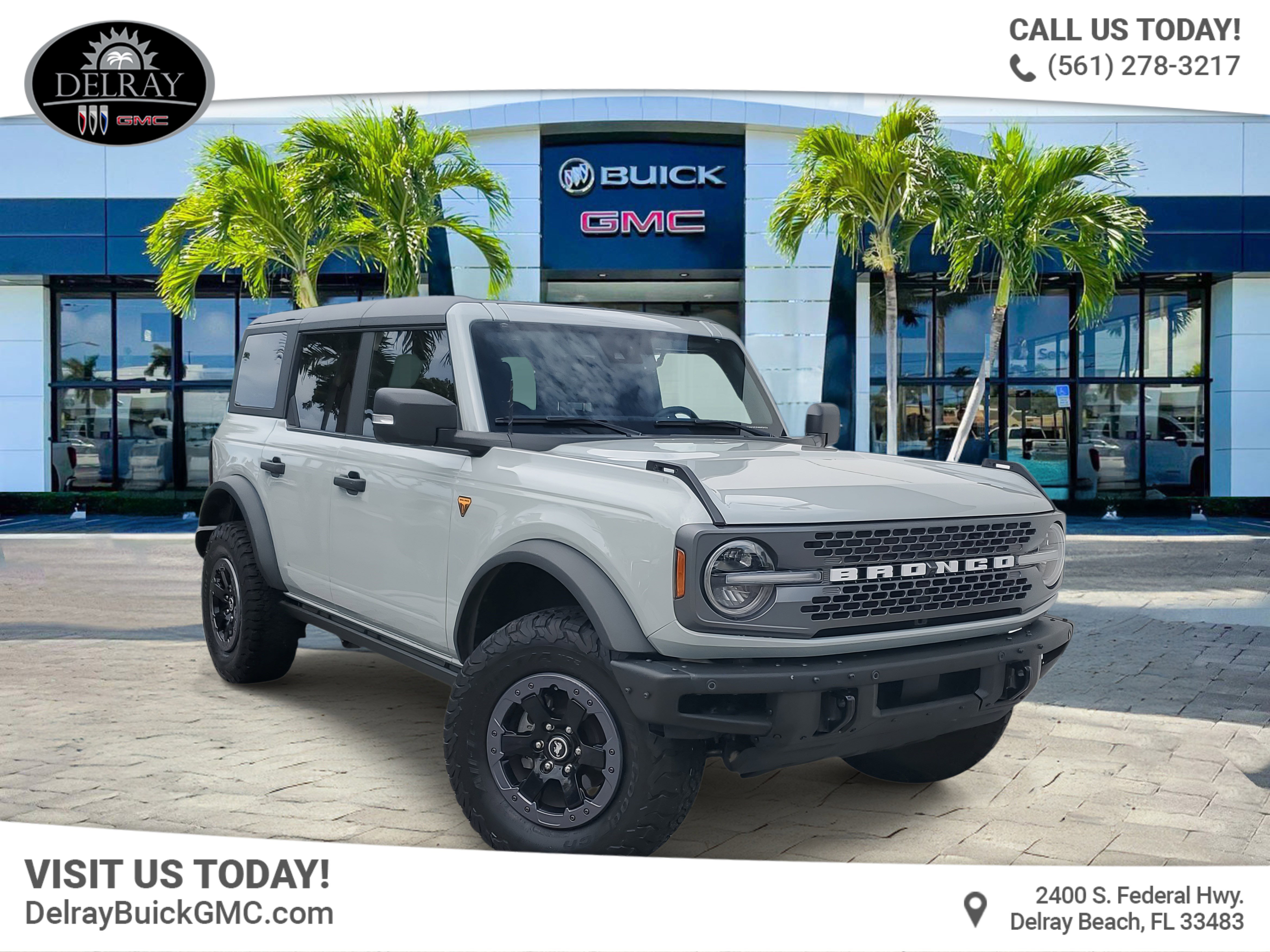 Used 2022 Ford Bronco Badlands
