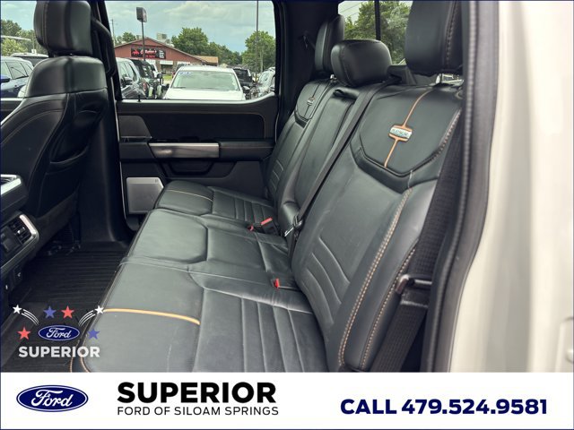 Used 2023 Ford F150 Platinum w/ Equipment Group 701A High AWD/4WD image 19
