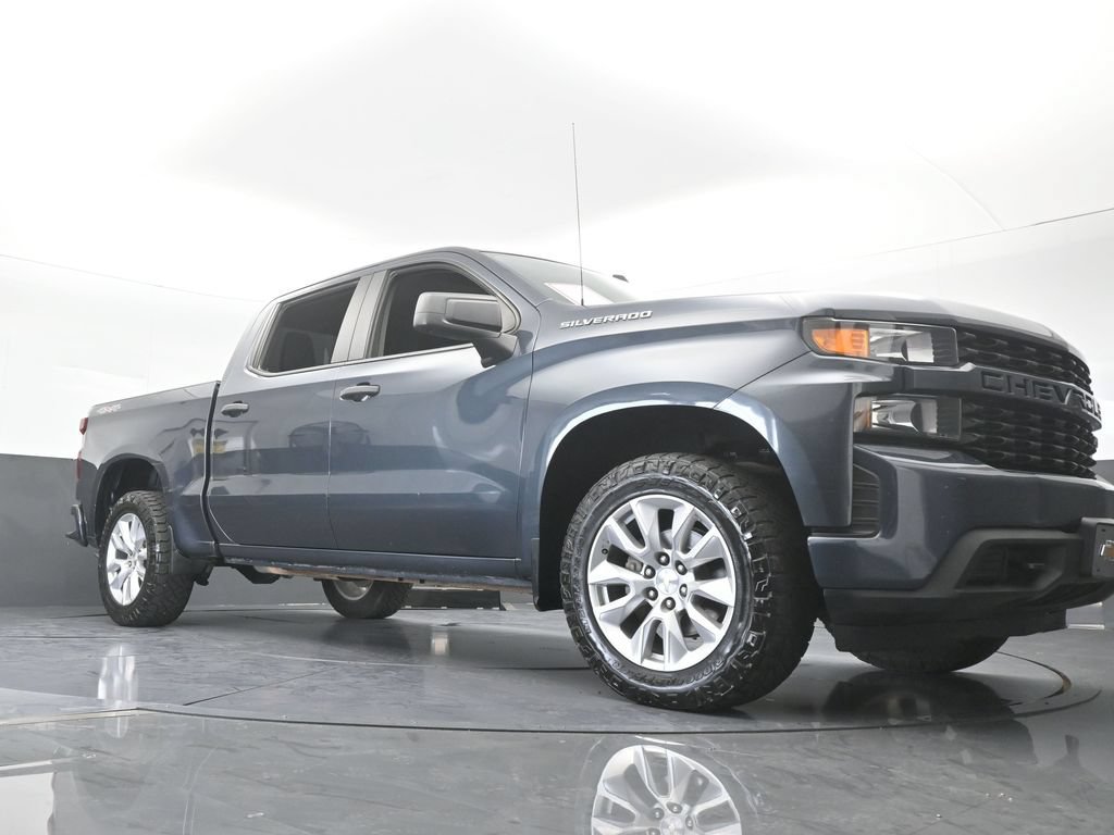 Used 2022 Chevrolet Silverado 1500 Custom w/ Safety Confidence Package AWD/4WD image 55