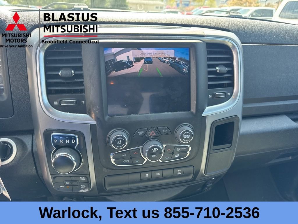 Used 2022 RAM 1500 Classic Warlock w/ Electronics Group AWD/4WD image 22