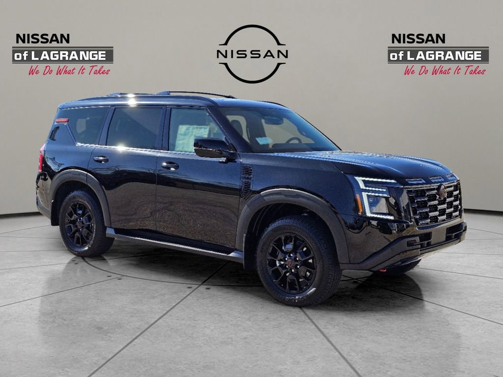 New 2025 Nissan Armada PRO-4X w/ Pro-4X Premium Package image 4