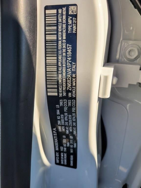 Used 2023 Maserati Grecale GT image 27