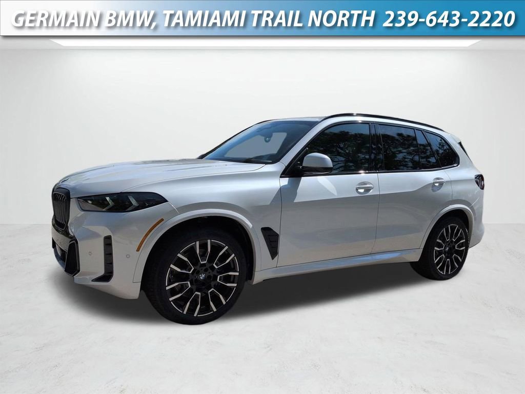 New 2026 BMW X5 xDrive40i w/ M Sport Package AWD/4WD image 1