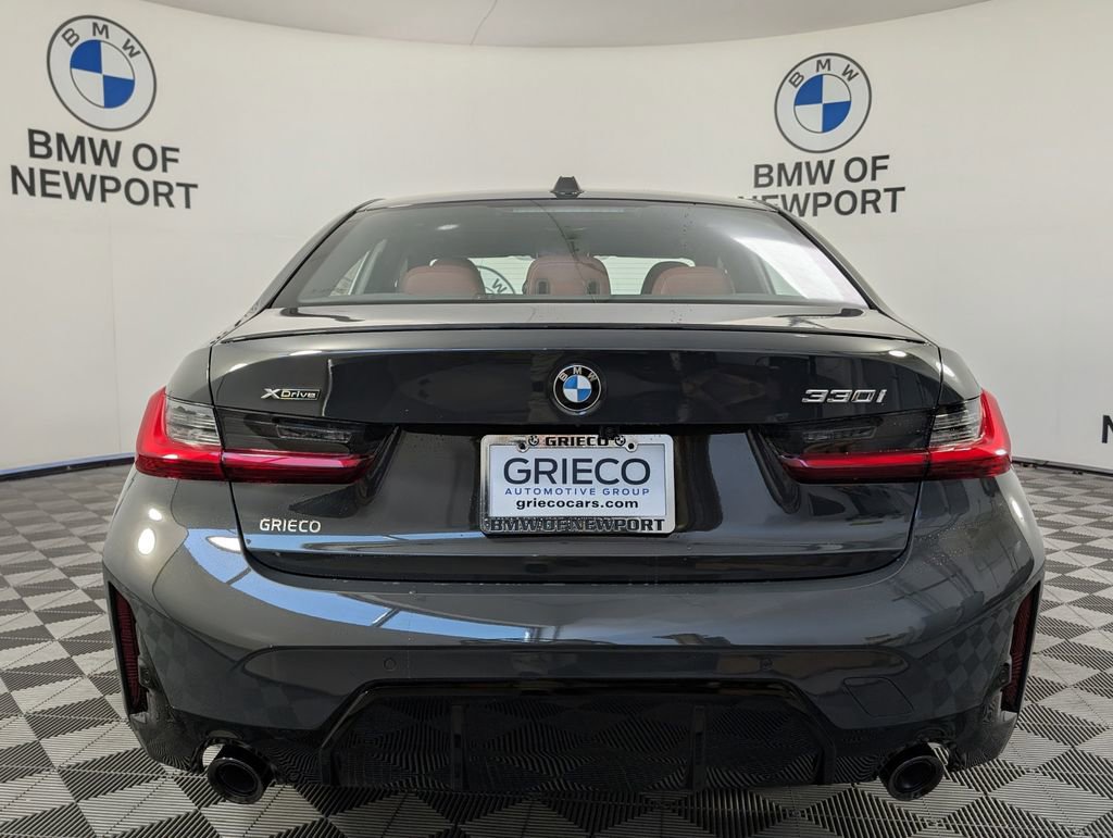 New 2026 BMW 330i xDrive 330i xDrive w/ M Sport Package image 7