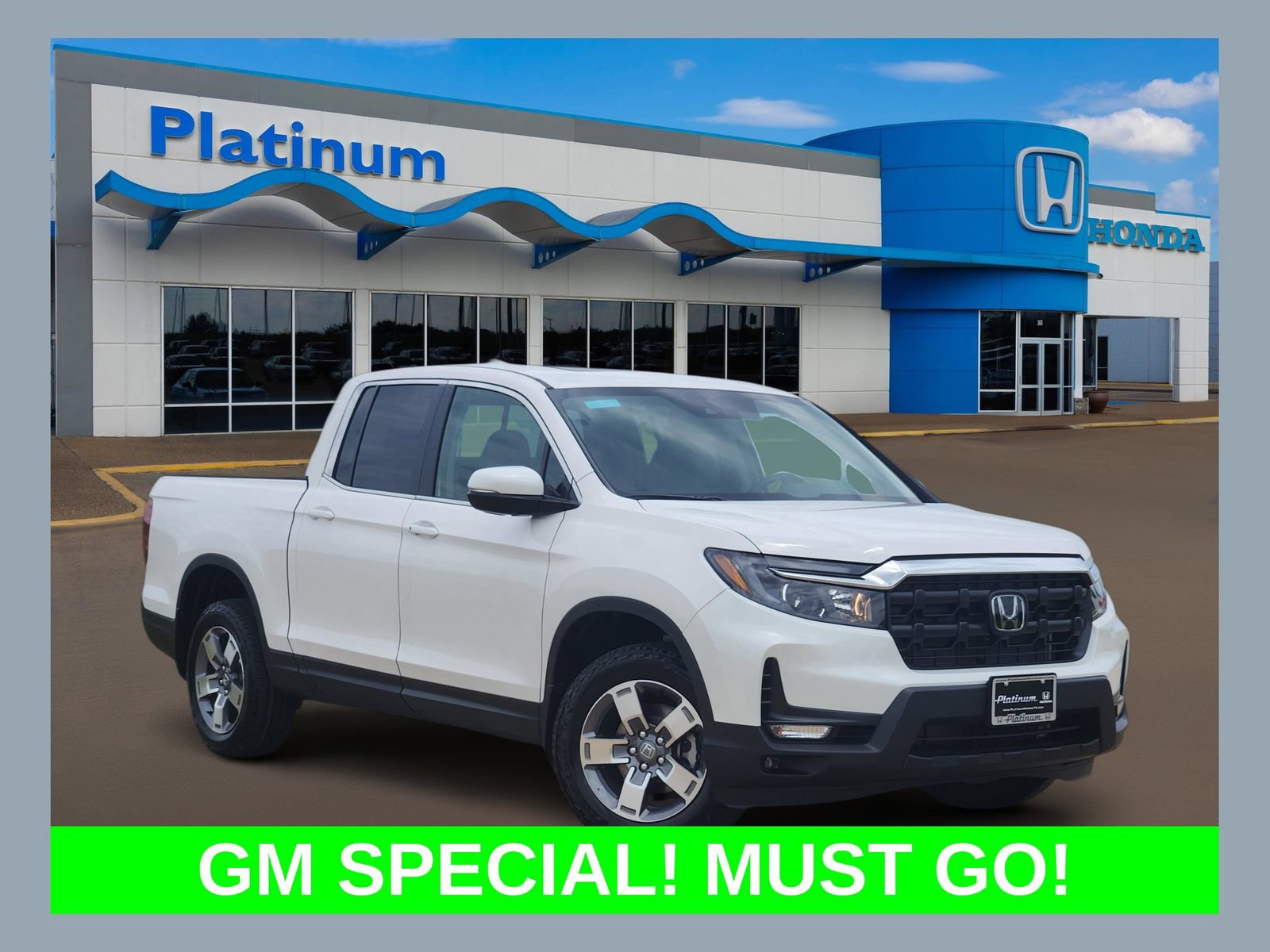 New 2026 Honda Ridgeline RTL